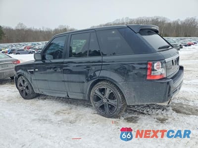 Drugie zdjęcie samochodu z przodu: 2013 LAND ROVER RANGE ROVER SPORT HSE VIN:SALSF2D4XDA765676 - miniatura