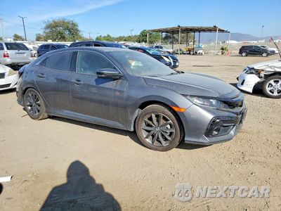 Czwarte zdjęcie samochodu z boku: 2021 HONDA CIVIC EX VIN:SHHFK7H63MU418869 - miniatura