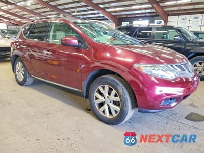 Czwarte zdjęcie samochodu z boku: 2011 NISSAN MURANO S VIN:JN8AZ1MW2BW182383 - miniatura