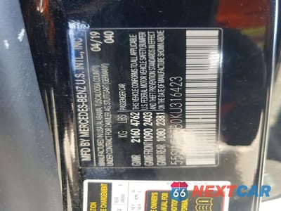 Zdjęcie 13 z 14 samochodu: 2019 MERCEDES-BENZ C 300 4MATIC VIN:55SWF8EB0KU316423 - miniatura