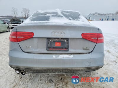 Zdjęcie 6 z 12 samochodu: 2016 AUDI A4 PREMIUM PLUS S-LINE VIN:WAUFFAFL1GN007985 - miniatura
