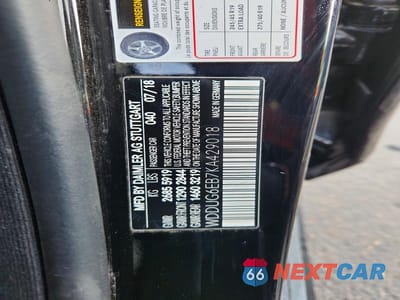 Zdjęcie 12 z 12 samochodu: 2019 MERCEDES-BENZ S 450 4MATIC VIN:WDDUG6EB7KA429018 - miniatura