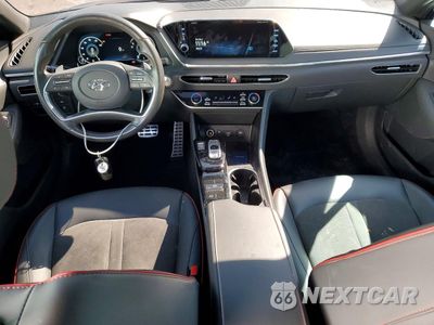 Zdjęcie 8 z 12 samochodu: 2022 HYUNDAI SONATA SEL PLUS VIN:5NPEJ4J21NH141745 - miniatura