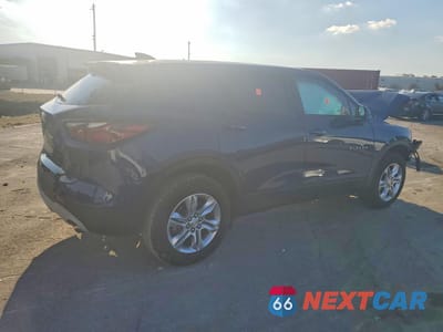 Trzecie zdjęcie samochodu z tyłu: 2022 CHEVROLET BLAZER 2LT VIN:3GNKBCR40NS193865 - miniatura