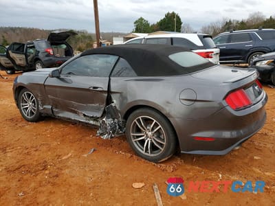 Drugie zdjęcie samochodu z przodu: 2015 FORD MUSTANG VIN:1FATP8UH5F5364407 - miniatura