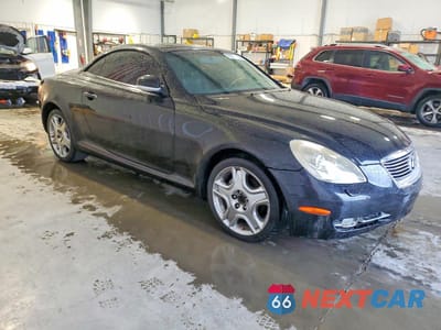 Czwarte zdjęcie samochodu z boku: 2006 LEXUS SC 430 BASE VIN:JTHFN48Y569006537 - miniatura