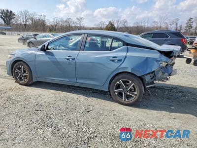 Drugie zdjęcie samochodu z przodu: 2025 NISSAN SENTRA SV VIN:3N1AB8CV8SY397229 - miniatura