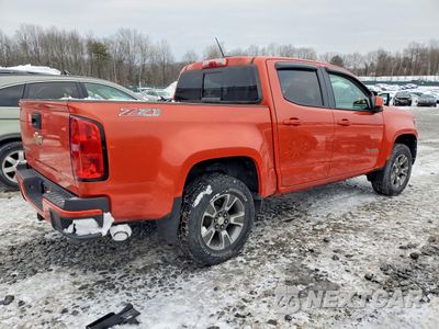 Trzecie zdjęcie samochodu z tyłu: 2016 CHEVROLET COLORADO Z71 VIN:1GCGTDE38G1318274 - miniatura