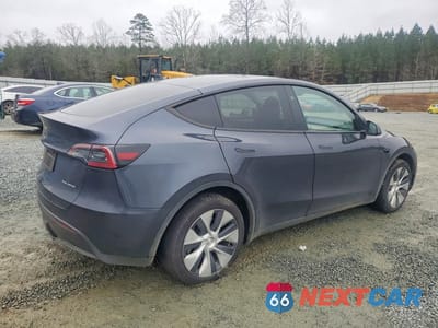 Trzecie zdjęcie samochodu z tyłu: 2024 TESLA MODEL Y VIN:7SAYGDEE6RA241991 - miniatura