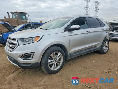 2015 FORD EDGE SEL 2FMTK4J87FBB65744 - główne zdjęcie licytacji z USA - miniatura