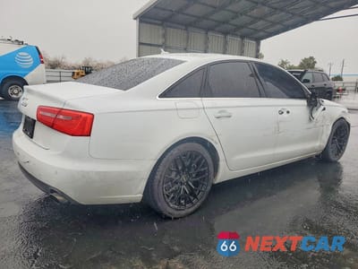Trzecie zdjęcie samochodu z tyłu: 2015 AUDI A6 VIN:WAUDFAFC1FN006194 - miniatura