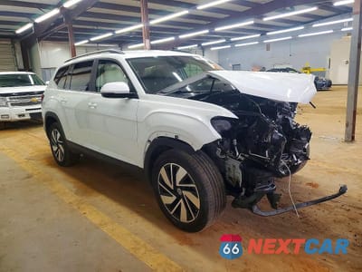 Czwarte zdjęcie samochodu z boku: 2025 VOLKSWAGEN ATLAS SE VIN:1V2WR2CA2SC509054 - miniatura