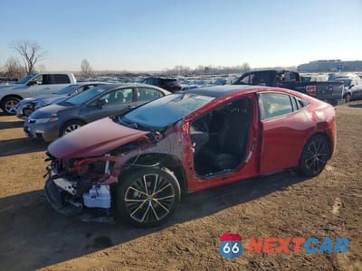 2024 TOYOTA PRIUS LE JTDADABU6R3012955 - główne zdjęcie licytacji z USA - miniatura