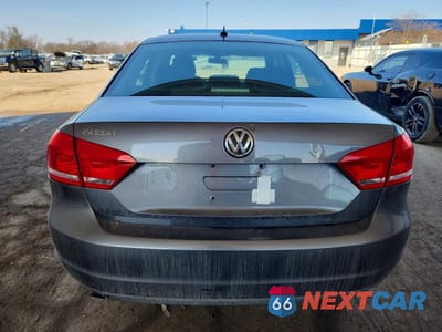 Zdjęcie 6 z 13 samochodu: 2012 VOLKSWAGEN PASSAT S VIN:1VWAH7A31CC028534 - miniatura