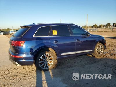 Trzecie zdjęcie samochodu z tyłu: 2019 AUDI Q7 PREMIUM V6 VIN:WA1AAAF73KD045242 - miniatura