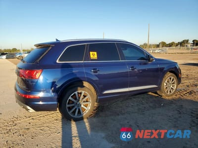 Trzecie zdjęcie samochodu z tyłu: 2019 AUDI Q7 PREMIUM V6 VIN:WA1AAAF73KD045242 - miniatura