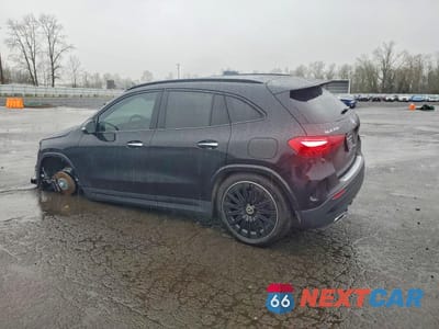 Drugie zdjęcie samochodu z przodu: 2025 MERCEDES-BENZ GLA 250 4MATIC VIN:W1N4N4HB3SJ679073 - miniatura