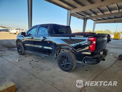 Drugie zdjęcie samochodu z przodu: 2022 CHEVROLET SILVERADO LTD K1500 LT TRAIL BOSS VIN:1GCPYFED6NZ165916 - miniatura
