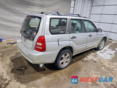 Trzecie zdjęcie samochodu z tyłu: 2004 SUBARU FORESTER 2.5XS VIN:JF1SG65654H708763 - miniatura