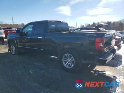 Drugie zdjęcie samochodu z przodu: 2014 CHEVROLET SILVERADO K1500 LTZ VIN:1GCVKSECXEZ200580 - miniatura