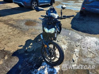 Drugie zdjęcie samochodu z przodu: 2023 KAWASAKI ER400 D VIN:JKAERKD10PDAR4942 - miniatura