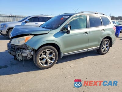 2015 SUBARU FORESTER 2.5I TOURING JF2SJAWC1FH544032 - główne zdjęcie licytacji z USA - miniatura