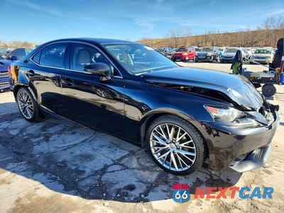 Czwarte zdjęcie samochodu z boku: 2014 LEXUS IS 250 BASE VIN:JTHCF1D21E5001101 - miniatura