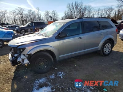 2018 DODGE JOURNEY SE 3C4PDCAB2JT346978 - główne zdjęcie licytacji z USA - miniatura