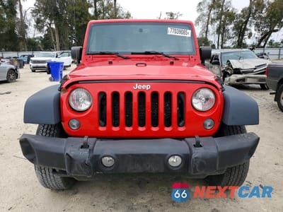 Piąte zdjęcie samochodu w środku: 2015 JEEP WRANGLER UNLIMITED SPORT VIN:1C4BJWDG9FL635967 - miniatura