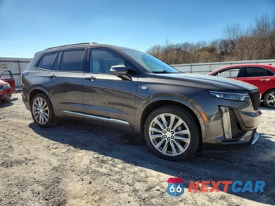 Czwarte zdjęcie samochodu z boku: 2020 CADILLAC XT6 SPORT VIN:1GYKPGRSXLZ119900 - miniatura