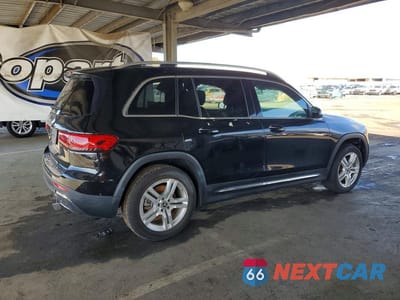 Trzecie zdjęcie samochodu z tyłu: 2022 MERCEDES-BENZ GLB 250 VIN:W1N4M4GB4NW172906 - miniatura