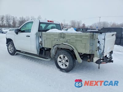 Drugie zdjęcie samochodu z przodu: 2024 CHEVROLET SILVERADO C1500 VIN:3GCNAAED0RG382981 - miniatura
