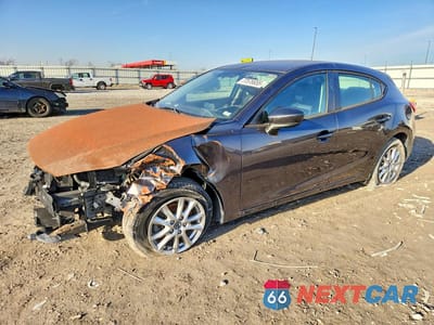 2017 MAZDA 3 SPORT 3MZBN1K72HM117482 - główne zdjęcie licytacji z USA - miniatura