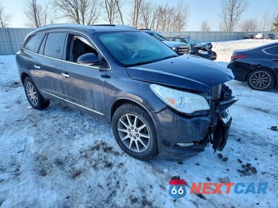 Czwarte zdjęcie samochodu z boku: 2016 BUICK ENCLAVE VIN:5GAKRAKD6GJ141052 - miniatura