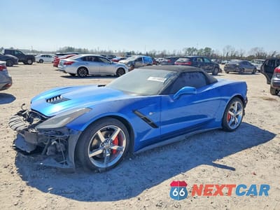 2014 CHEVROLET CORVETTE STINGRAY 1LT 1G1YB3D78E5126826 - główne zdjęcie licytacji z USA - miniatura