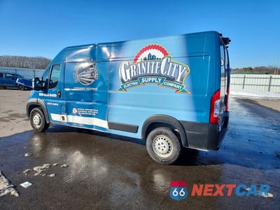 Drugie zdjęcie samochodu z przodu: 2024 RAM PROMASTER 2500 UTILITY / SERVICE VAN VIN:3C6LRVDG5RE110402 - miniatura