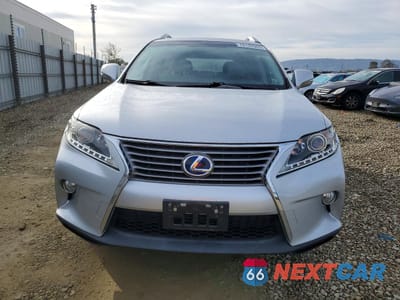 Piąte zdjęcie samochodu w środku: 2014 LEXUS RX 450H BASE VIN:JTJBC1BA3E2067650 - miniatura