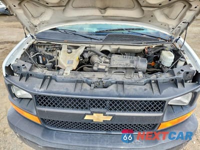 Zdjęcie 12 z 13 samochodu: 2013 CHEVROLET EXPRESS 2500 CARGO UTILITY / SERVICE VAN VIN:1GCWGFCA6D1112041 - miniatura