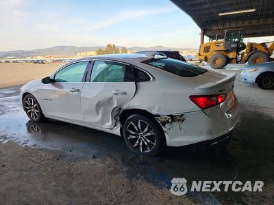Drugie zdjęcie samochodu z przodu: 2025 CHEVROLET MALIBU RS VIN:1G1ZG5ST7SF107661 - miniatura