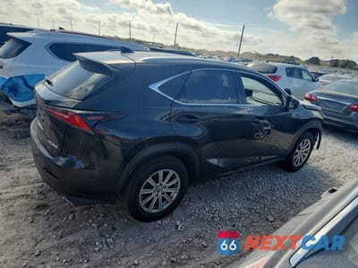 Trzecie zdjęcie samochodu z tyłu: 2021 LEXUS NX 300 BASE VIN:JTJDARDZ5M2245556 - miniatura