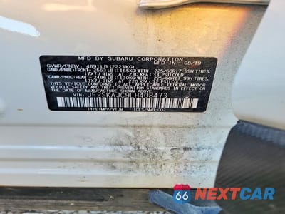 Zdjęcie 12 z 12 samochodu: 2020 SUBARU FORESTER PREMIUM VIN:JF2SKAJC9LH408473 - miniatura