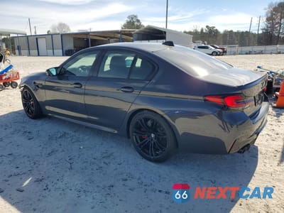 Drugie zdjęcie samochodu z przodu: 2021 BMW M5 VIN:WBS83CH08MCG82044 - miniatura