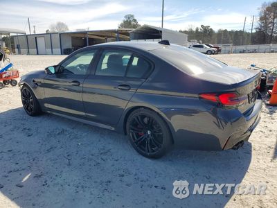 Drugie zdjęcie samochodu z przodu: 2021 BMW M5 VIN:WBS83CH08MCG82044 - miniatura