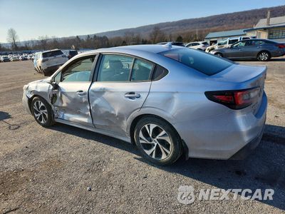 Drugie zdjęcie samochodu z przodu: 2023 SUBARU LEGACY PREMIUM VIN:4S3BWAF66P3005057 - miniatura