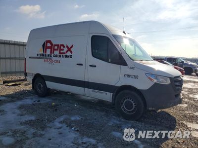 Czwarte zdjęcie samochodu z boku: 2020 MERCEDES-BENZ SPRINTER 2500 VIN:W1W4EBHY2LT034070 - miniatura