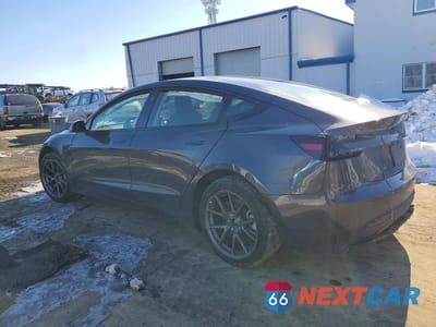 Drugie zdjęcie samochodu z przodu: 2025 TESLA MODEL 3 VIN:5YJ3E1EA5SF035823 - miniatura