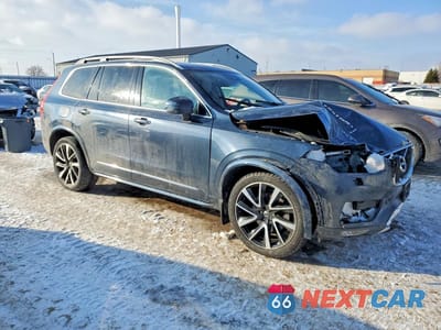 Czwarte zdjęcie samochodu z boku: 2019 VOLVO XC90 T6 MOMENTUM VIN:YV4A22PK9K1483855 - miniatura
