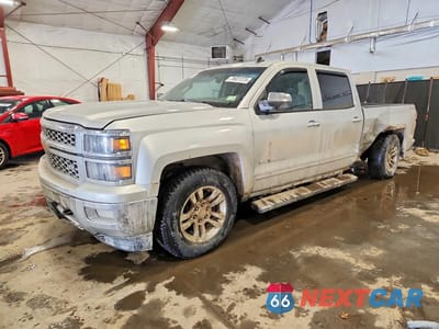 2014 CHEVROLET SILVERADO K1500 LTZ 1GCUKSEC4EF194532 - główne zdjęcie licytacji z USA - miniatura