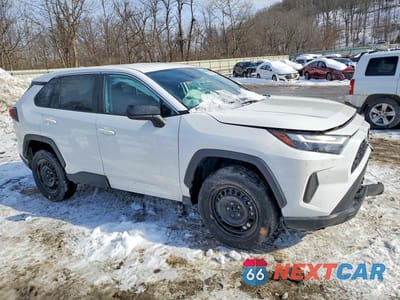 Czwarte zdjęcie samochodu z boku: 2025 TOYOTA RAV4 LE VIN:2T3F1RFV6SW496631 - miniatura