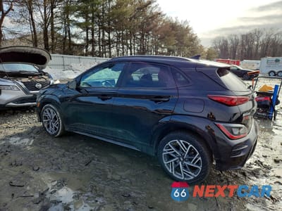 Drugie zdjęcie samochodu z przodu: 2023 HYUNDAI KONA N LINE VIN:KM8K3CA36PU031651 - miniatura